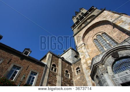 Zabytkiem w Aachen