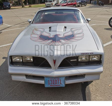 Plata Pontiac Trans Am Firebird