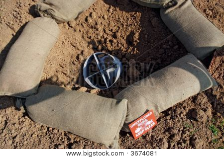 Cratere di bomba