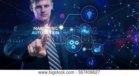 Marketing Strategy. Planning Strategy Concept. Business, Technology, Internet And Networking Concept