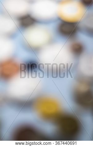 Unfocused Money. Unfocused Blured Background Bokeh. Non Focused. Bokeh Abstact Texture. Defocussed B