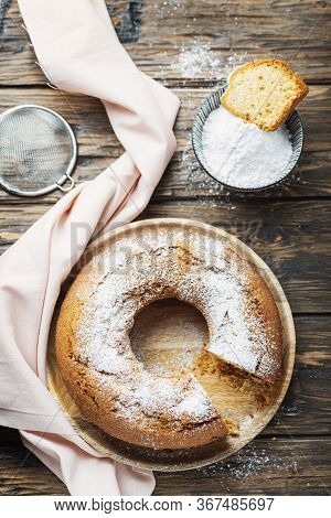 Homemade Bundt Cake