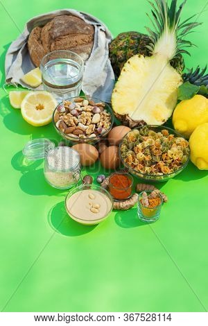 Low Purine Ingredients For Dieting To Stop Gout