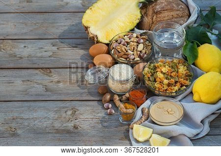 Low Purine Ingredients For Dieting To Stop Gout