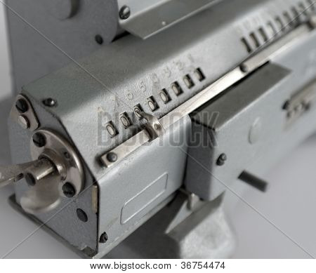Ročník mechanické Arithmometer