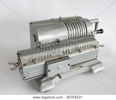 Ročník mechanické Arithmometer