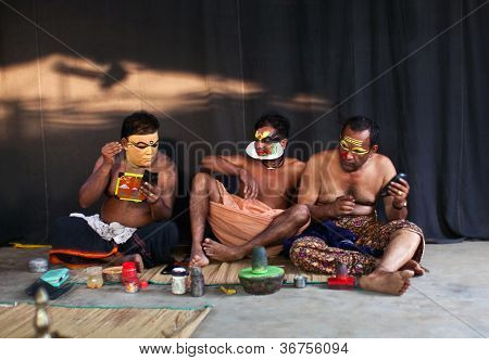 Théâtre Kathakali, Inde