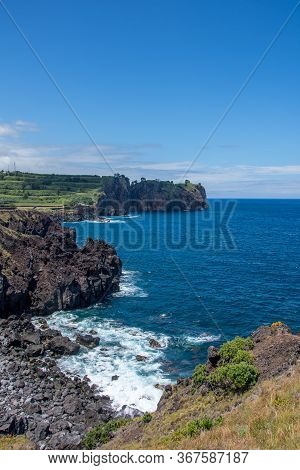 Walk On The Azores Archipelago. Discovery Of The Island Of Sao Miguel, Azores.