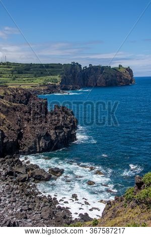 Walk On The Azores Archipelago. Discovery Of The Island Of Sao Miguel, Azores.