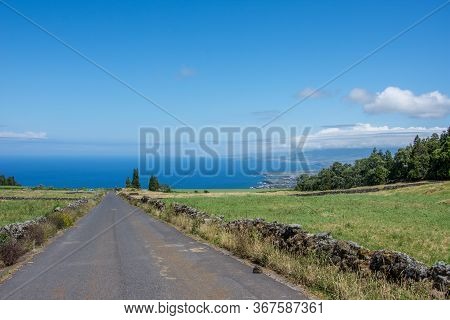 Walk On The Azores Archipelago. Discovery Of The Island Of Sao Miguel, Azores.