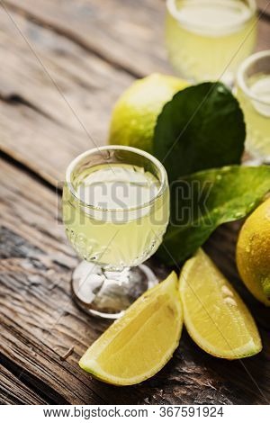 Italian Typical Digestive Limoncello