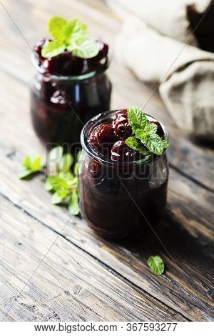 Hamemade Cherry Preserve