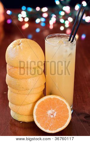 Fresh Orange Juice
