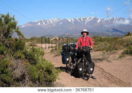 アルゼンチンのサイクリスト