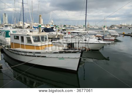Viejos y nuevos barcos
