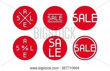 Sale Tags. Sale Banner Design, Big Sale Special Offer. Vector Graphic.
Hand Draw Vector Illustration