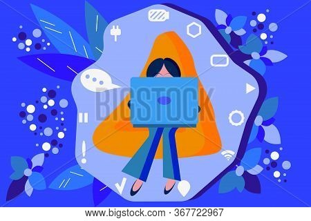 Stay At Home, Create Comfortable Conditions For Online Work, Study, Hobbies, Communications. Your Ap