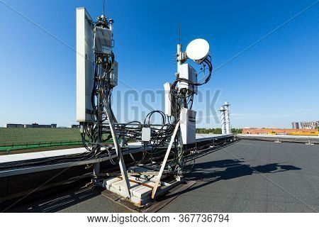 Metal Constructions For Telecommunication Data Equipment, Radio Panel Antennas, Outdoor Remote Radio