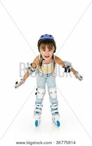 Girl Roller