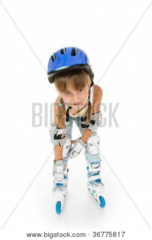 Girl Roller