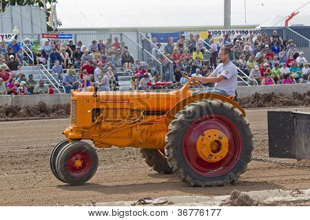 Minneapolis Moline Zb Tractor Pulling