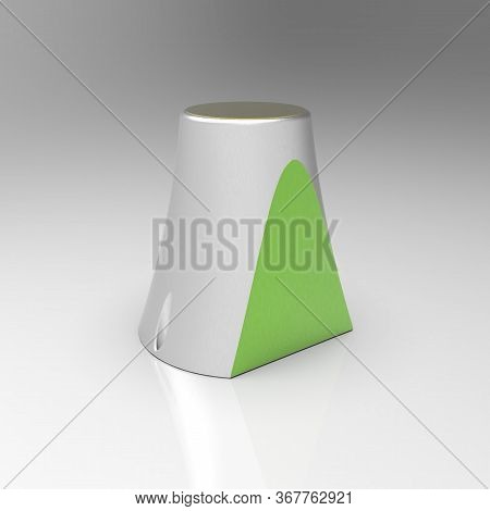 3d Image Of Volna S Model Vlb110 Bollard V1