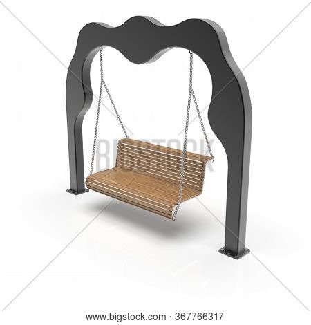 3d Image Of Willys Park Large Swing V5