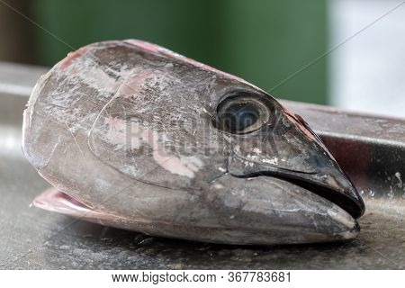 Fish On Market, Black Scabbard (espada) In Fish Market
