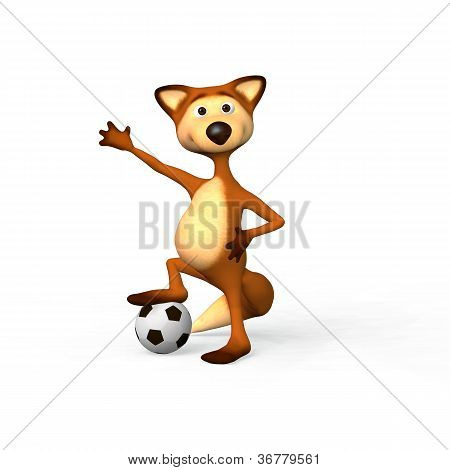 Fuchs-Football-Spieler.