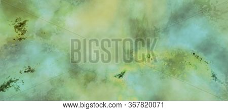 Fantasy artistic abstract background, texture. Watercolor paint style. Very high resulution, good for prints and wallpaper. 3D illustration