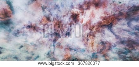 Fantasy artistic abstract background, texture. Watercolor paint style. Very high resulution, good for prints and wallpaper. 3D illustration