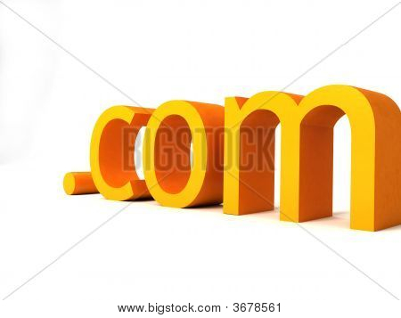 ข้อความจุด Com