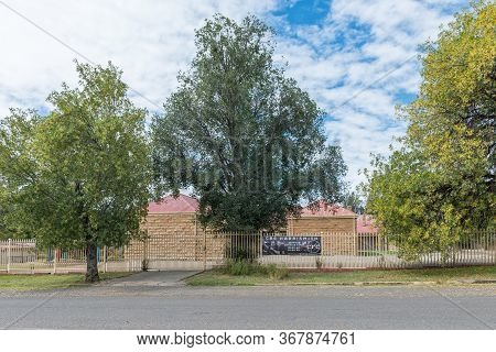 Harrismith, South Africa - March 16, 2020:  The Christian Revival Church In Harrismith In The Free S