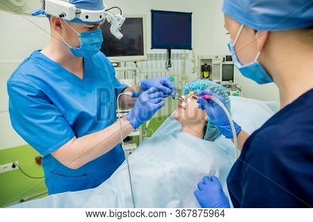 Laser Vaporization Of Nasal Concha With Coblation Technology Method