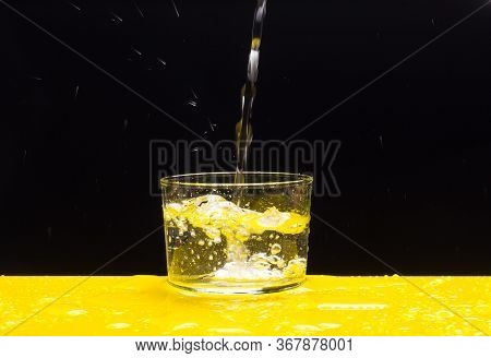 Fill A Glass Of Water