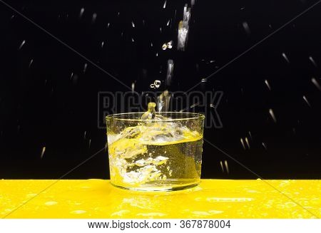 Fill A Glass Of Water