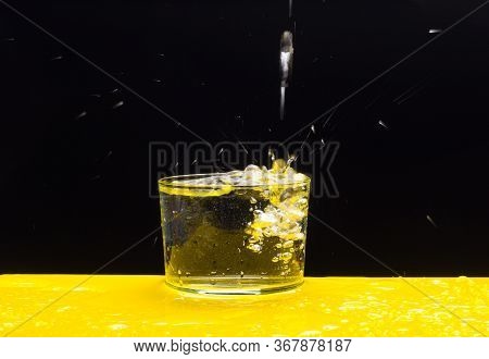 Fill A Glass Of Water