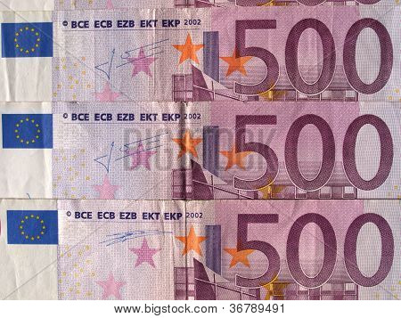 Euro note