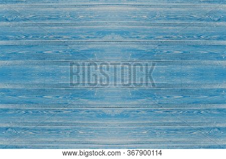 Background Blue Wood Texture Old Grunge Colorful