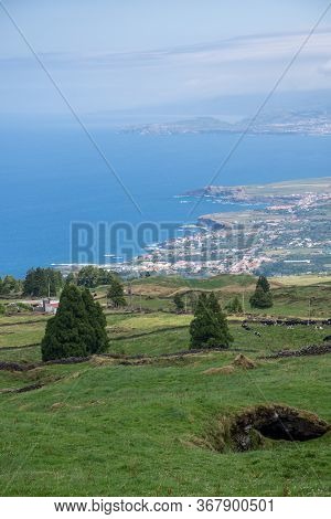 Walk On The Azores Archipelago. Discovery Of The Island Of Sao Miguel, Azores.