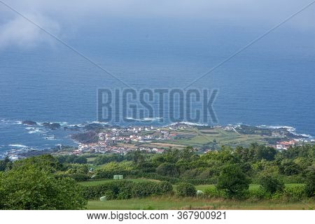 Walk On The Azores Archipelago. Discovery Of The Island Of Sao Miguel, Azores.sete Citades