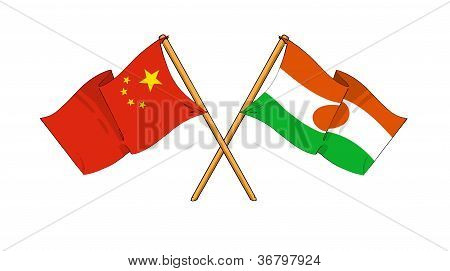 Kina og Niger Alliance og venskab