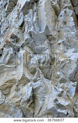 Geologiske klippeformation