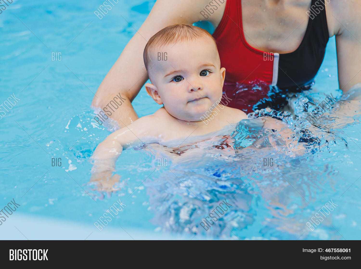 Swimming Teacher Image & Photo (Free Trial) Bigstock