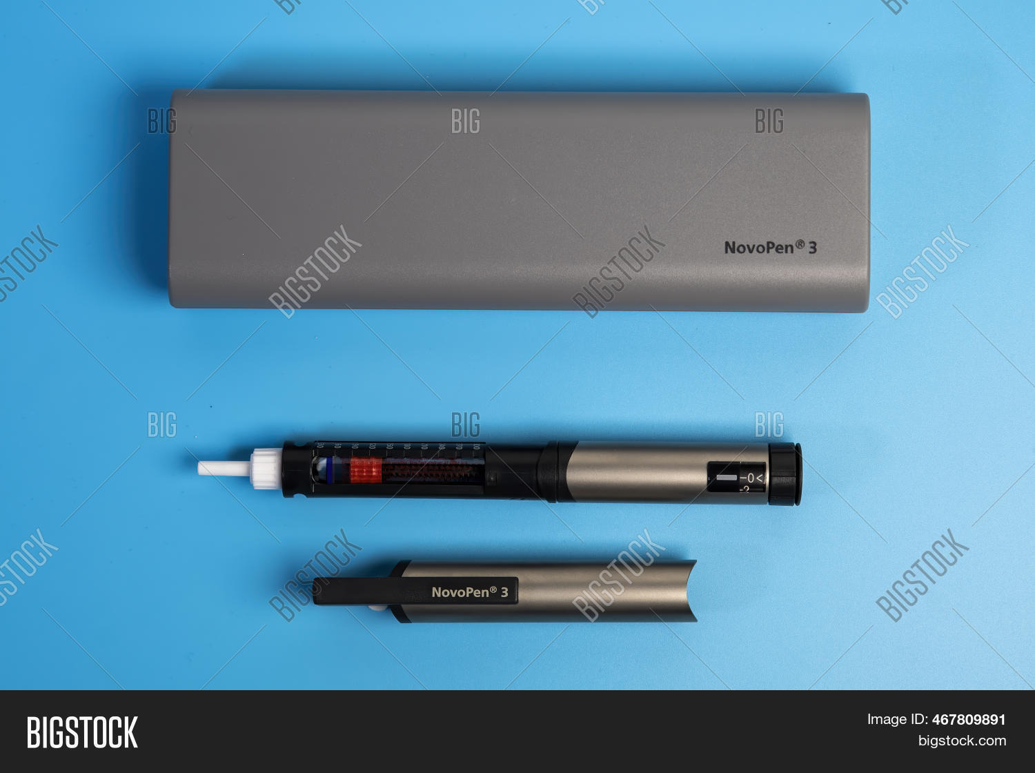 Novopen 3 Insulin Image & Photo (Free Trial) | Bigstock