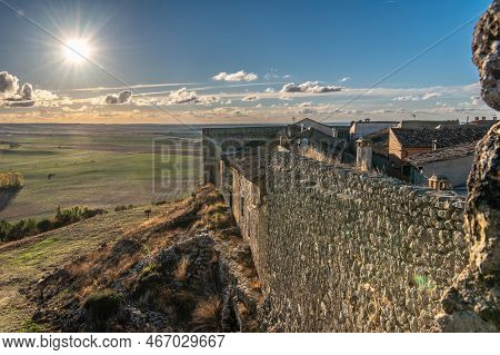 Medieval Town Of Urueña In The Province Of Valladolid (castilla Y Leon, Spain)