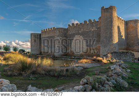 Medieval Town Of Urueña In The Province Of Valladolid (castilla Y Leon, Spain)