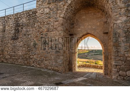 Medieval Town Of Urueña In The Province Of Valladolid (castilla Y Leon, Spain)