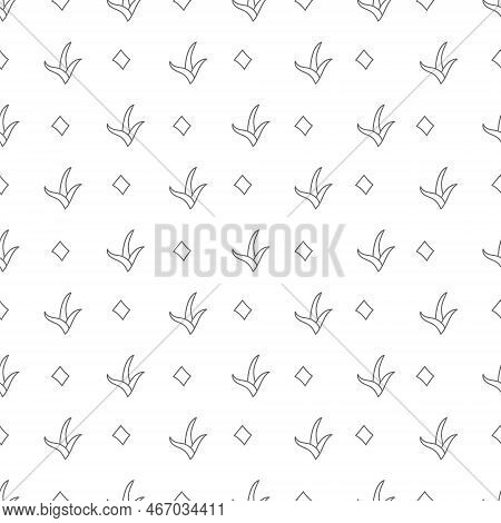 Seamless Abstract Pattern For Creative Design, Backgrounds, Wallpapers, And Creative Ideas