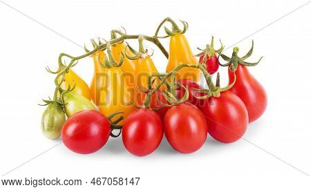 Ripe Fresh Cherry Tomatoes On Branch Ingredient, Food, On, Nature, Tomatoes, Cherries